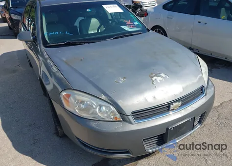 2008 Chevrolet Impala Lt z USA, uszkodzony, nr VIN 2G1WC583789160691